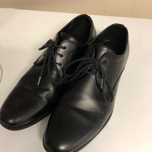 Perry Ellis Ryan Portfolio Black Men’s Oxford Shoe